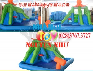 nha hoi nha phao truot nuoc N-185a